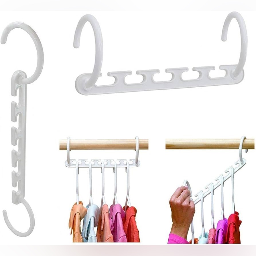 Wonder Hanger 2pack Of Closet Organizer